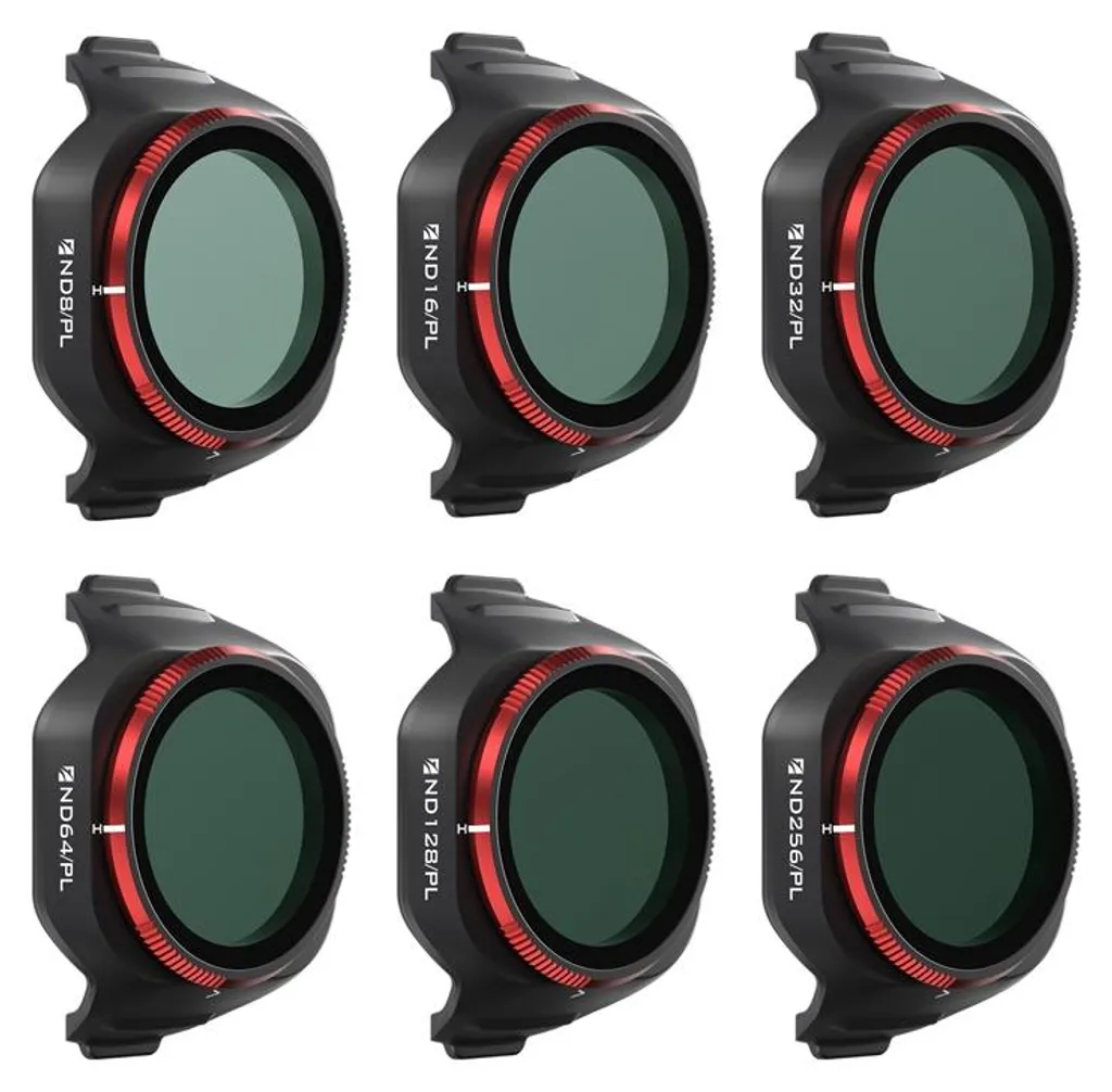 Pack de Filtres Freewell Bright Day pour DJI Mini 5 Pro - Kit de 6 ND/PL