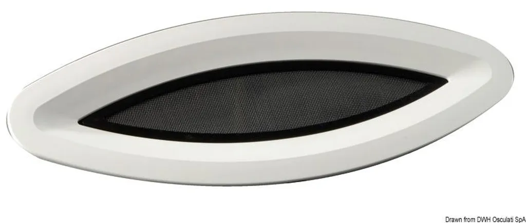 Aérez votre Cabine de Bateau - Hublot BOMAR Ovale 160x425 mm Flagship