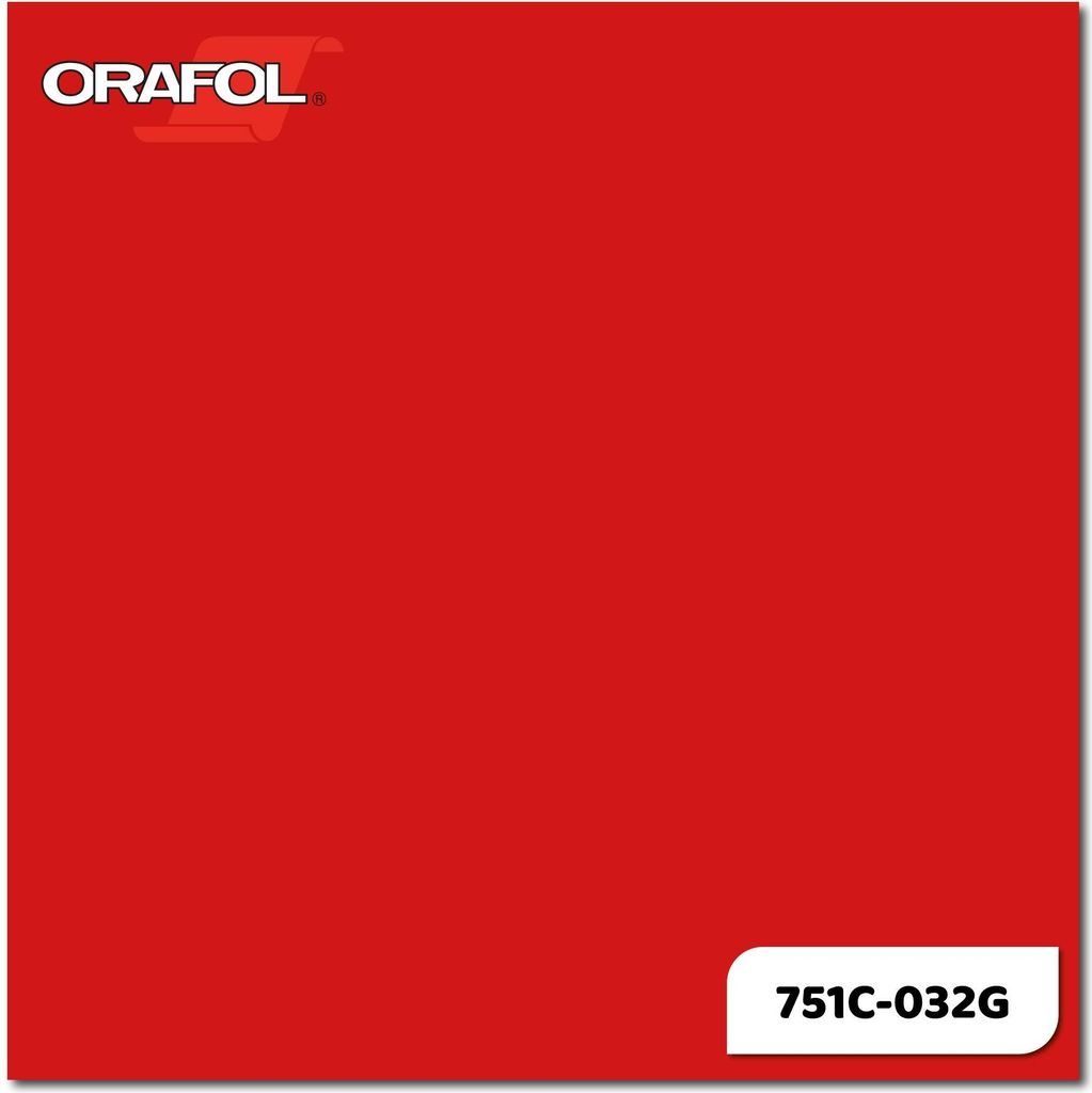 ORAFOL ORACAL 751C Meterware - 032 LIGHT-RED in 63 x 100cm Produktbild 