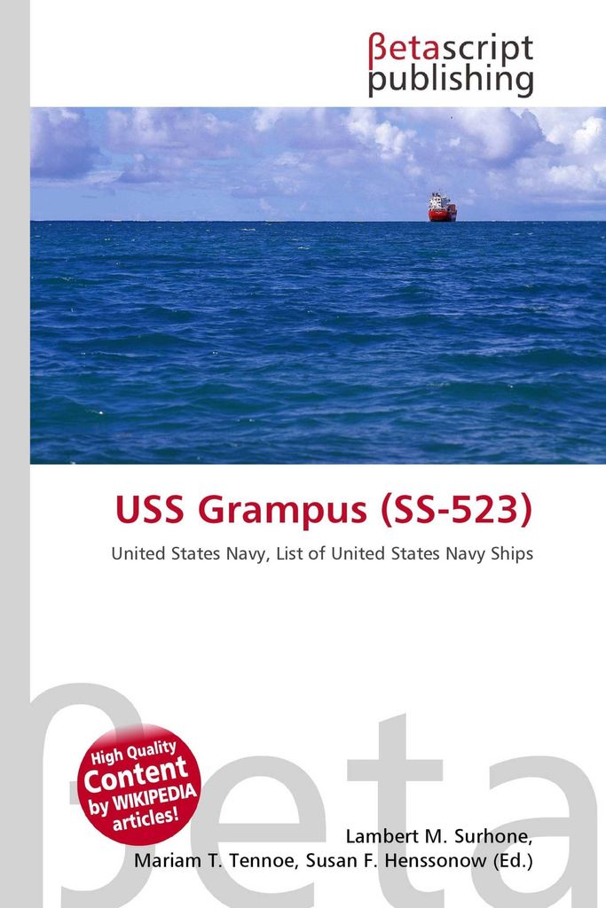 USS Grampus (SS-523)