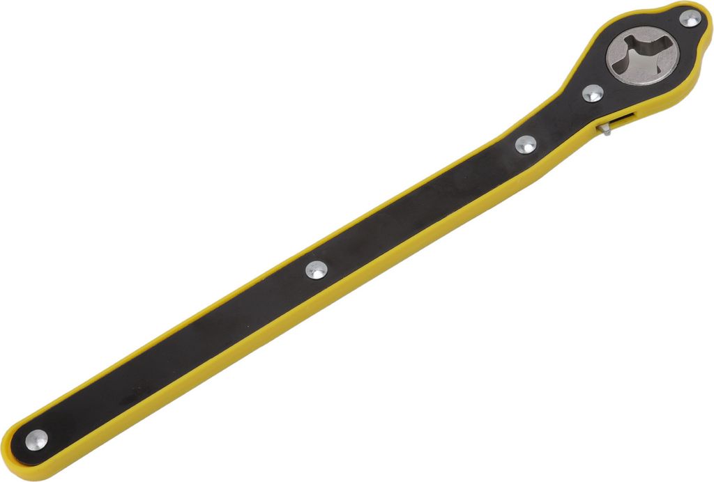 Ráčnový kľúč s 34 cm dlhou rukoväťou, ergonomický račňový Obrázok produktu 