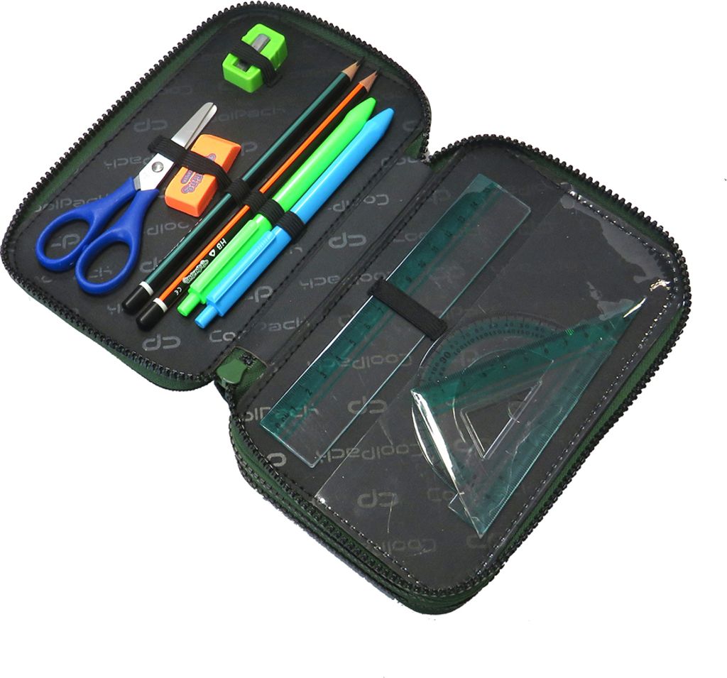 Coolpack Jumper 3 Fach Federmäppchen mit Zubehör Produktbild 4