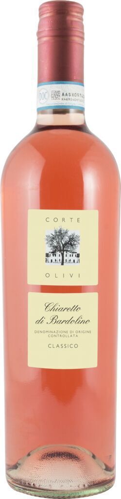 Bardolino DOC Classico Chiaretto Corte Olivi 2024 Venetien Produktbild 