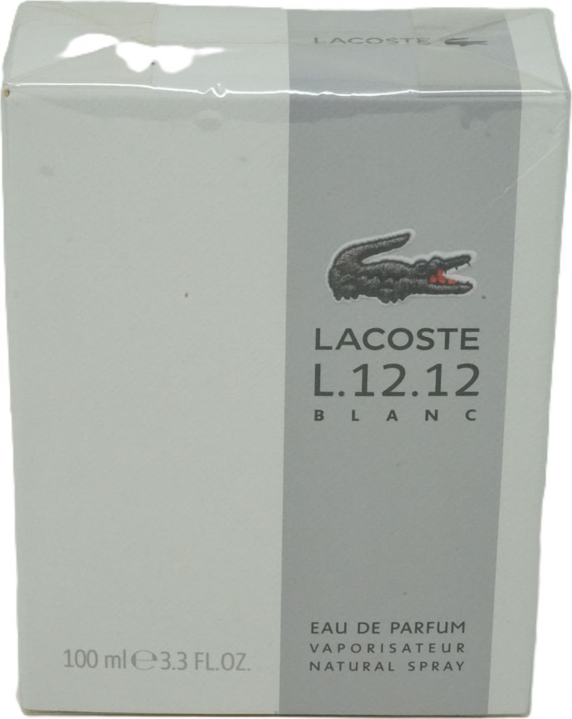 Lacoste L.12.12 Blanc Eau de Parfum für Herren 100 ml Produktbild 
