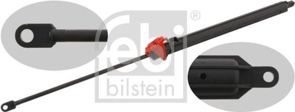 FEBI BILSTEIN 27634 Gasdruckdämpfer, Motorhaube OE 3526163 kompatibel mit 960, S90, V90