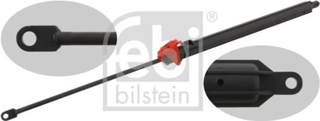 Réparez votre capot Volvo avec le vérin FEBI 27634 - Stable et Sûr