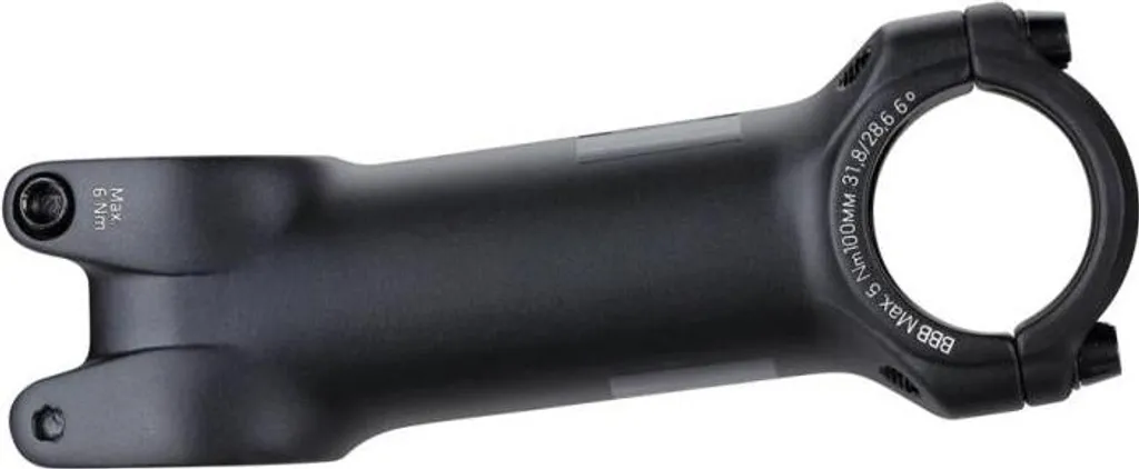 Potence Route BBB RoadForce pour Cintre 31,8 mm - Confort et Performance