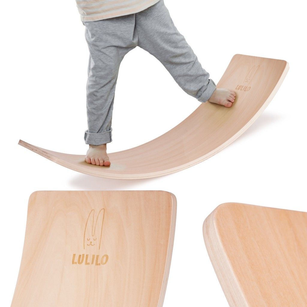 LULILO BOLDO Balanceboard für Kinder