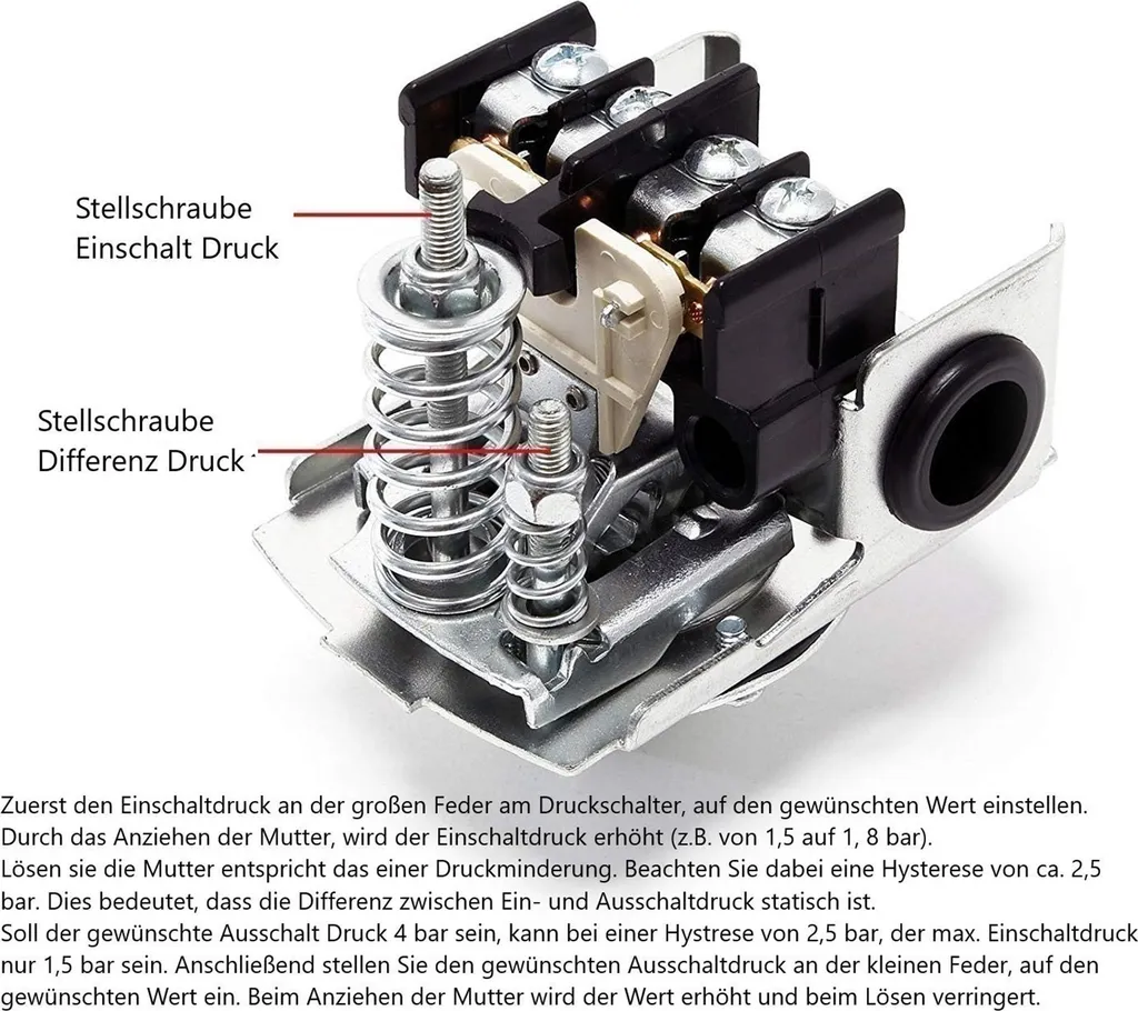 Stabilisez la Pression d'Eau avec ce Réservoir 100L et Kit Complet Acier - 5