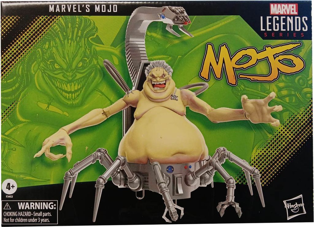Hasbro F3452 Marvel Legends Series Marvels Mojo Super Immagine del prodotto 