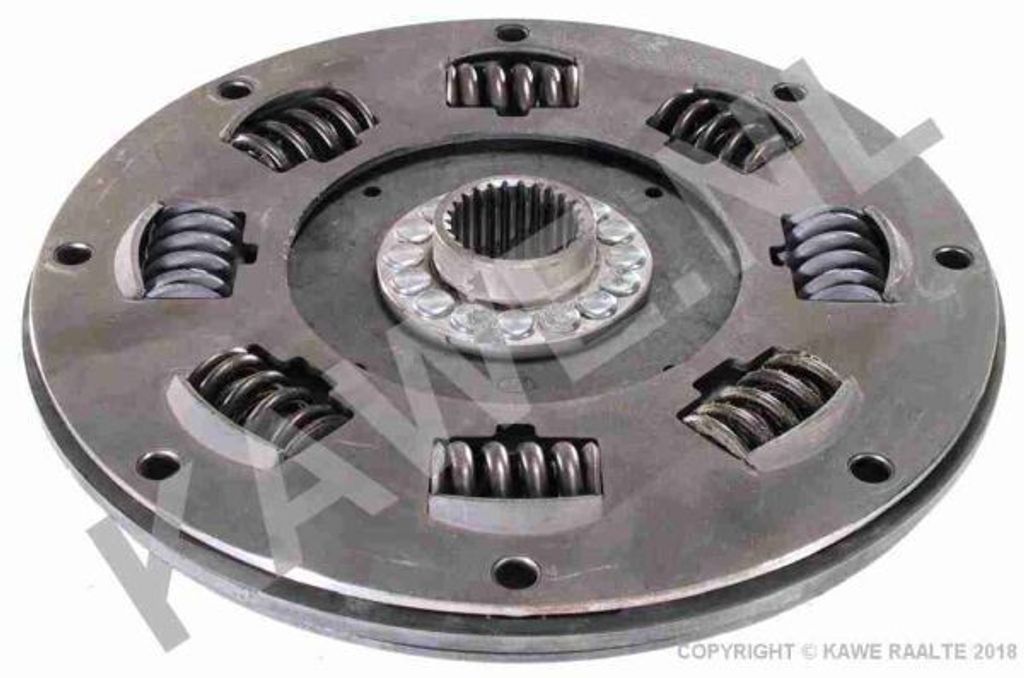 KAWE Kupplungsscheibe Mitnehmerscheibe 2921N 295mm