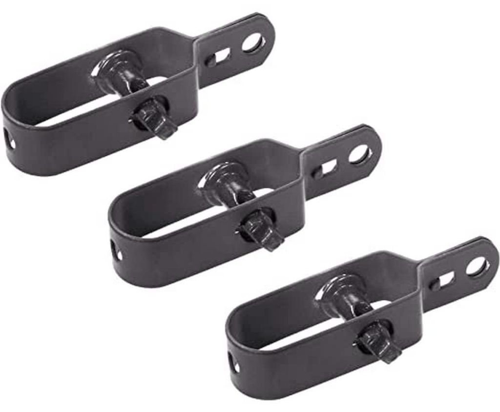 Tendifilo 10 cm, antracite 3 pezzi Immagine del prodotto 