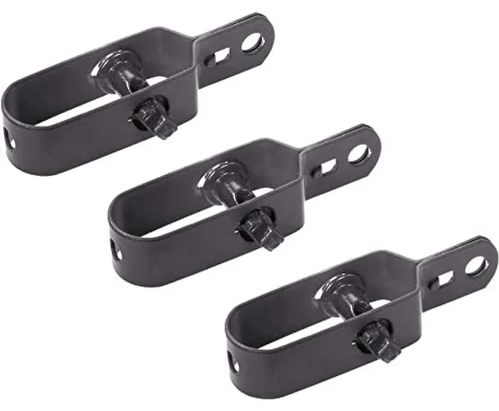 Tendeur de fil de fer 10 cm anthracite pour stopper le relâchement