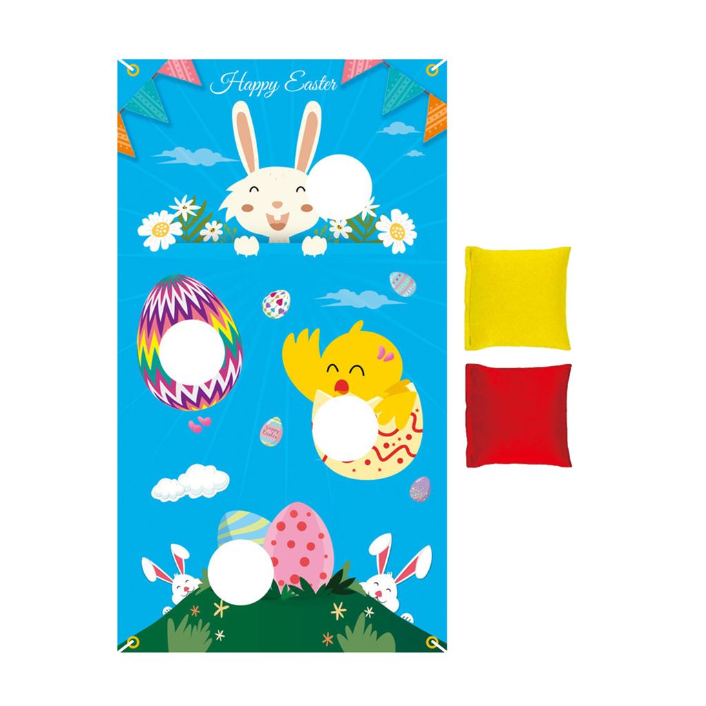 Banner weiche Safe Osterdekor Bohnenbeutel Party bevorzugt Vorräte für Ostern-Blau