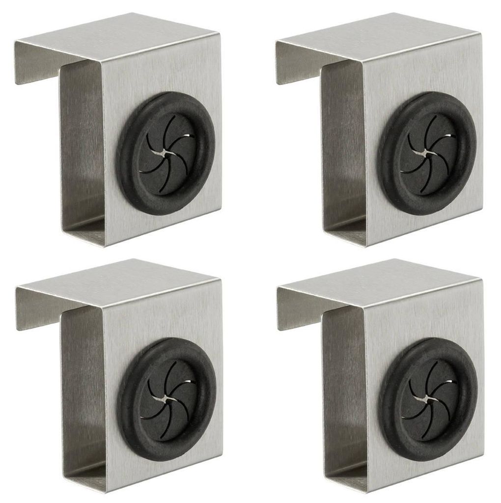 Geschirrtuch-Haken, mit Push-Funktion, 4er-Set Produktbild 
