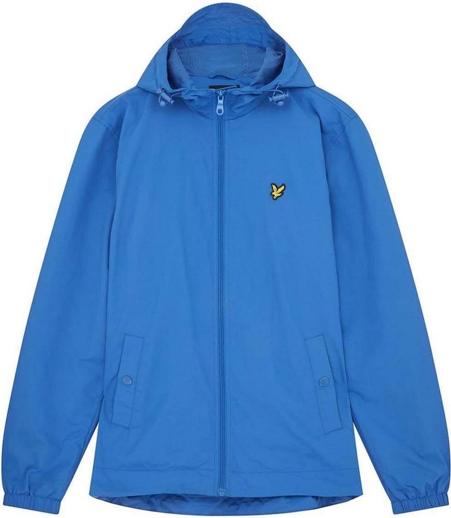 Lyle & Scott - Jacke für Herren, mit Kapuze, Wasserbeständig GT10174 (S) (Blau)