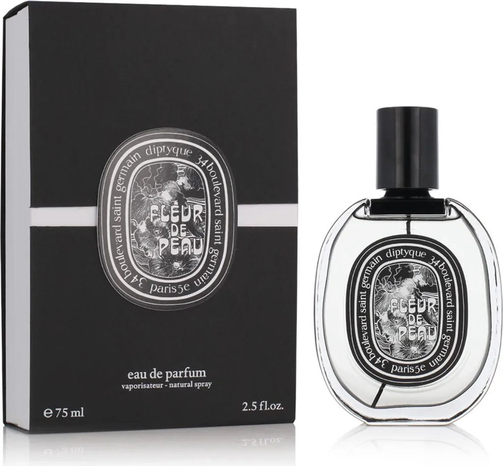 Diptyque Fleur de Peau Eau de Parfum 75 ml - Parfum Mixte Musc et Iris
