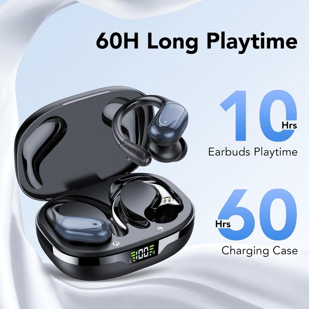 CASCHO Bluetooth Kopfhörer Sport, Kopfhörer Kabellos Produktbild 
