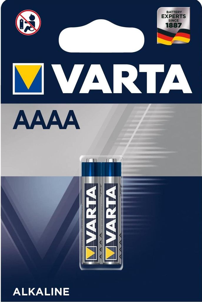 VARTA ELECTRONICS AAAA Blister 2