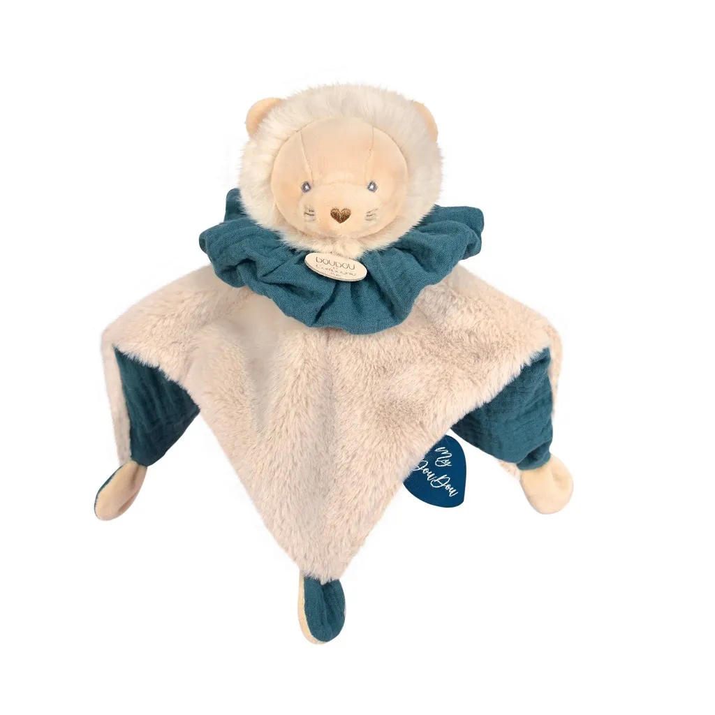 Doudou Lion Toadstool 3in1 : Fini les Sucettes Perdues et les Pleurs