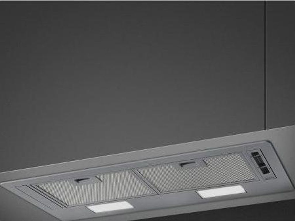 Smeg KSG70E Dunstabzugshaube Eingebaut Silber 224 m³/h C