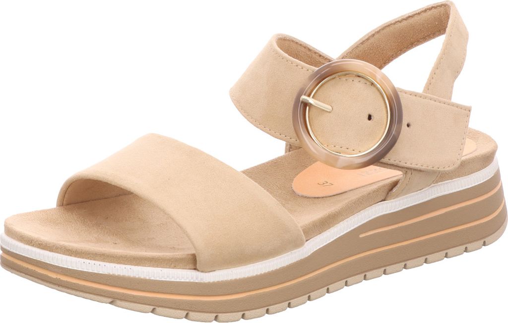 Marco Tozzi Sandalen Sandalen Textil