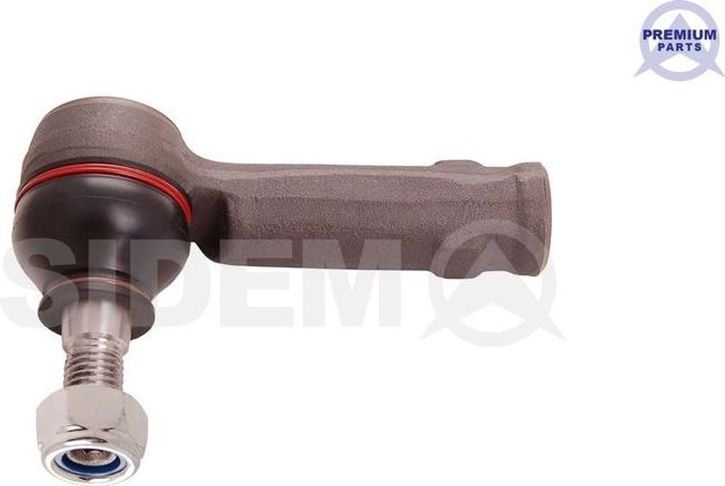 SIDEM 63730 Spurstangenkopf OE 1K0423811J kompatibel mit Leon, Ibiza, Ateca, Arona, Altea XL, Altea, Q3, Q2, A3 8V, A3 8P, A1 GB, Toledo, Kamiq, Oc...
