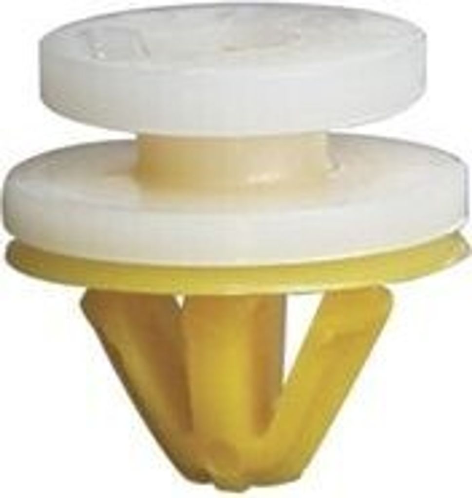 20x RESTAGRAF Clip Zier- / Schutzleiste 10448 für OPEL Vivaro A Kastenwagen (X83) 14,6mm