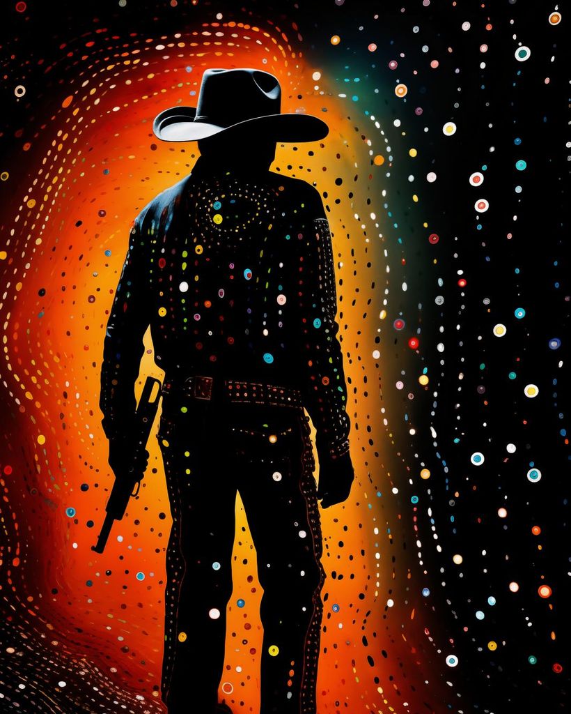 Plakat 40x50cm Sternschütze