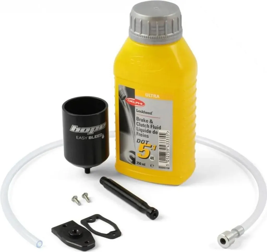 Kit de Purge Hope Tech 3 Multicolore Jaune - Équipement VTT Durable - 2