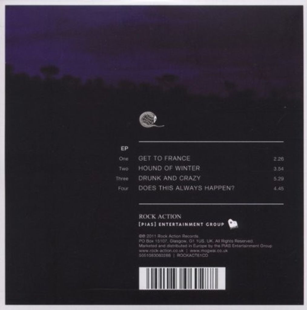Mogwai-Earth Division EP