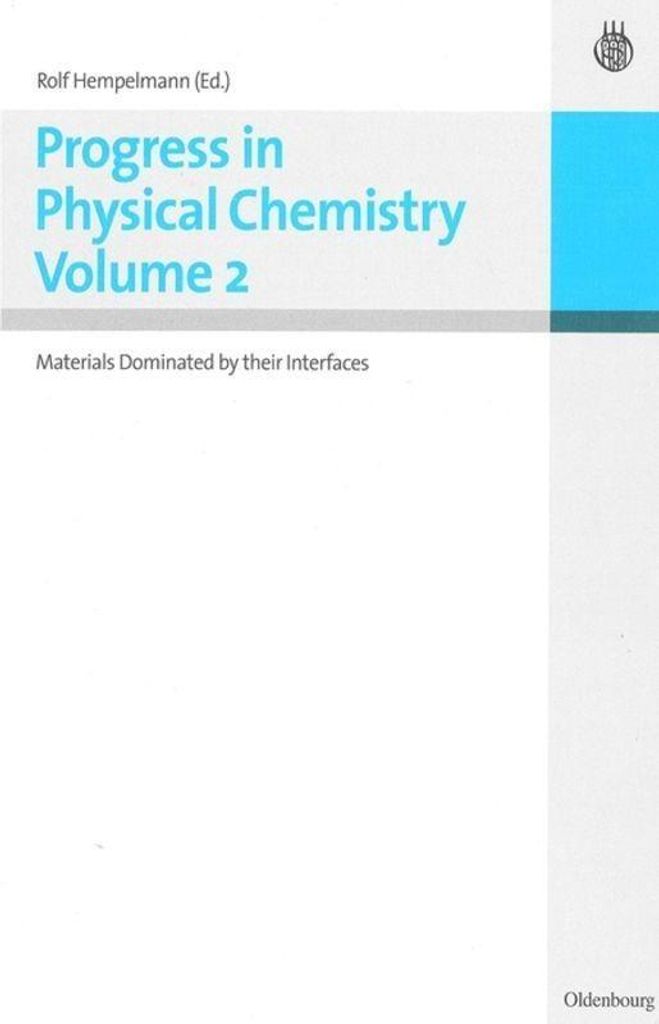 Progress in Physical Chemistry Vol.2
