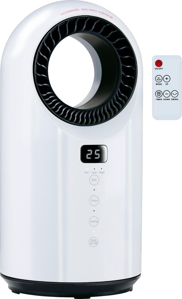 ALPINA Bezventilátorový ohrievač PTC-1903R Obrázok produktu 