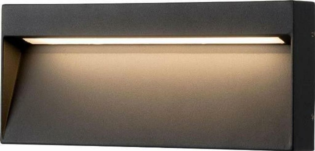AZzardo AZ4368 Außenwandleuchte CASORIA SLIM dunkelgrau
