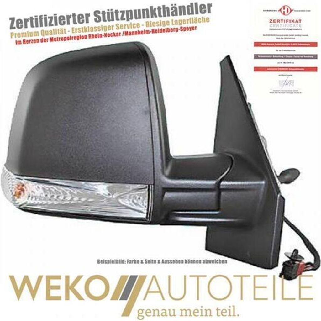 Außenspiegel rechts DIEDERICHS 3486124 passend für FIAT OPEL