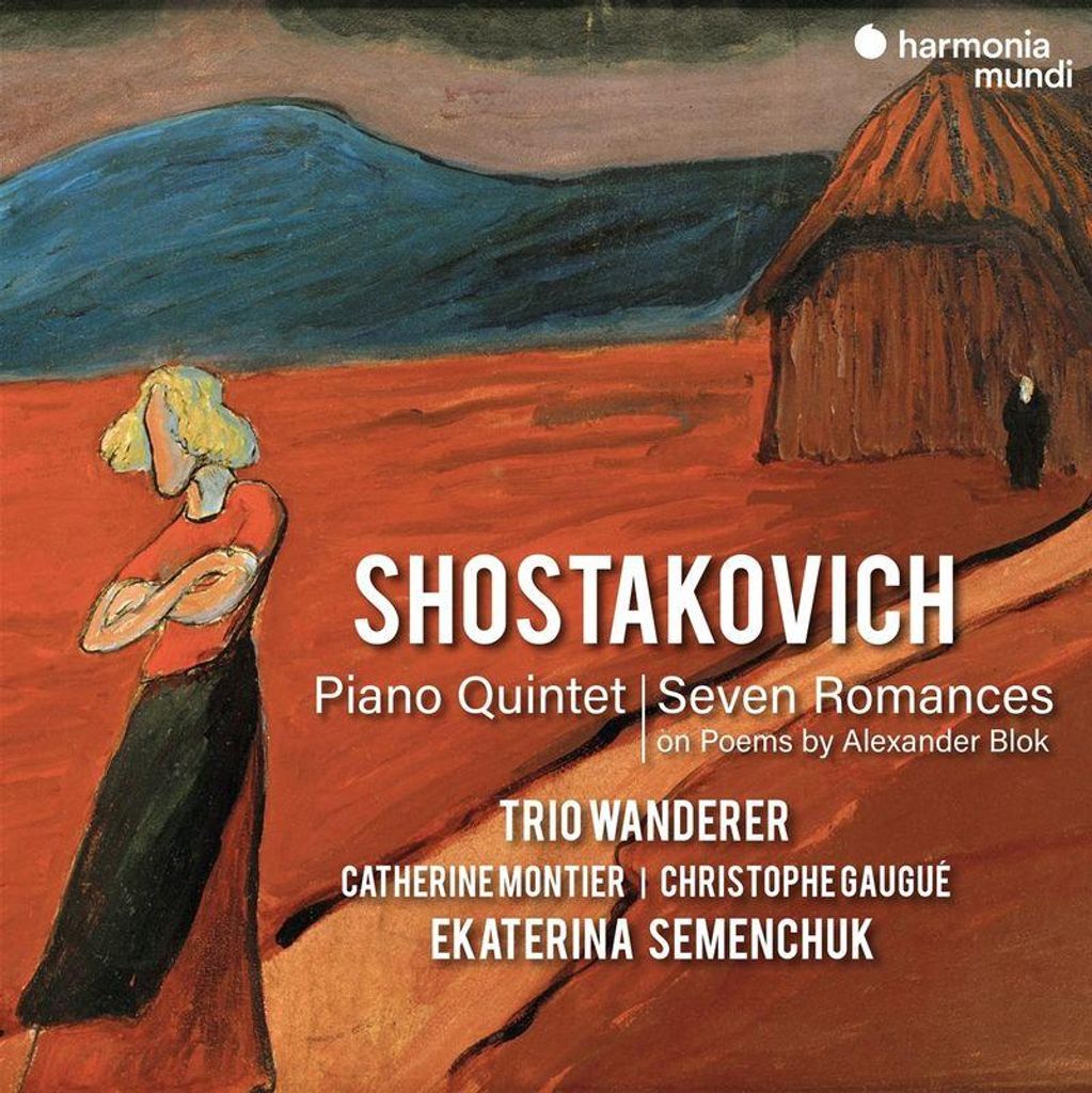 Shostakovich: Piano Quintet & Seven Romances on Po