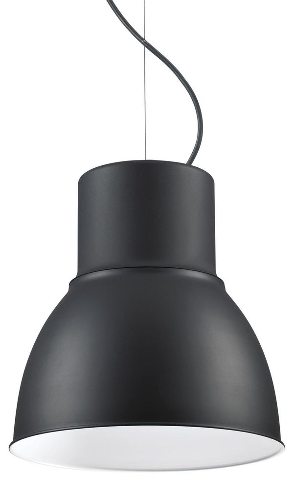 Aufhängung Industrial-Minimal Breeze Metall Grau 1 Leuchte Produktbild 