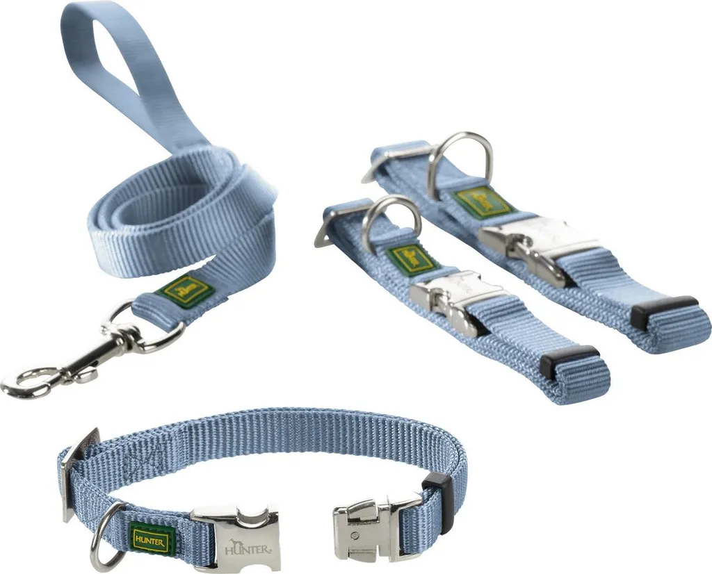 Collier Hunter Vario-Basic ALU-Strong avec boucle aluminium sécurisée