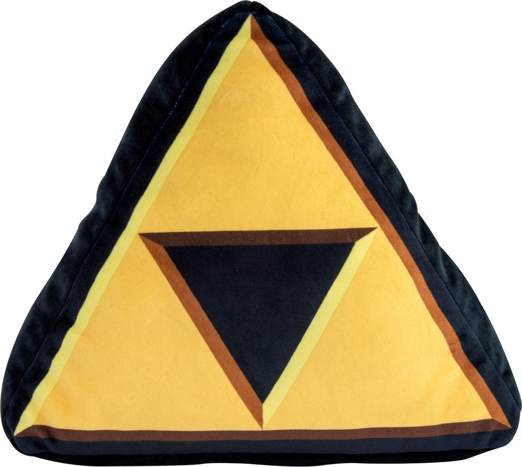 Tomy The Legend Of Zelda Mocchi-mocchi Triforce 37 Cm Produktbild 