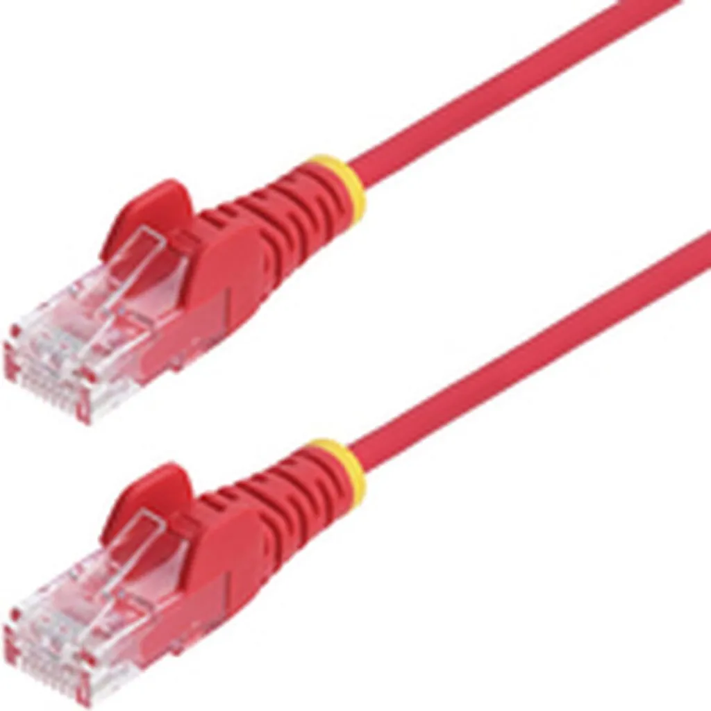 Cavo LAN StarTech N6PAT5MRDS Cat6 5m | Rame Puro | Rosso Professionale