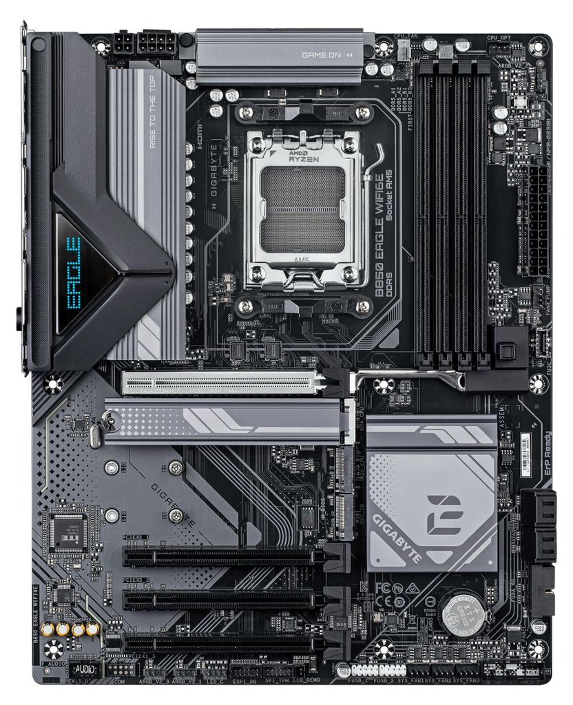 Scheda Madre GIGABYTE B850 EAGLE WIFI6E - CPU AMD Ryzen Immagine del prodotto 