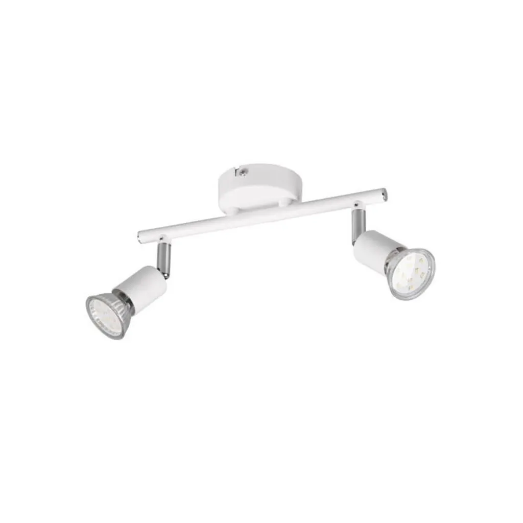Faretto da soffitto PARIS bianco RL R80912031