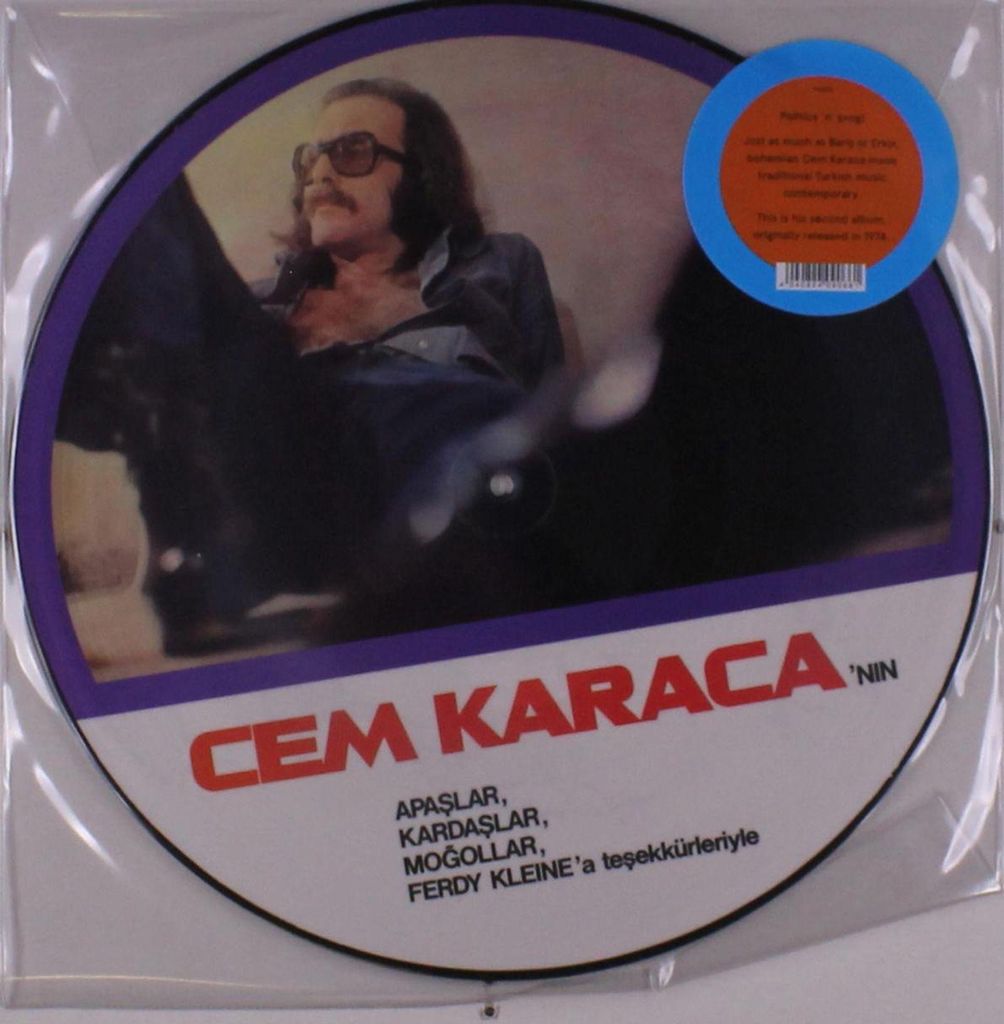 Cem Karaca: Apaslar, Kardaslar, Mogollar (Picture Disc)