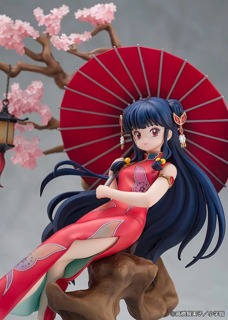 Statue Ranma 1/2 - Shampoo 1/7 PVC 26 cm - Détails Scuptés Impressionnants - 5