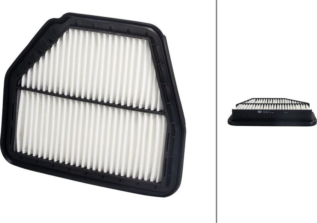 Luftfilter-Einsatz 280 x 227 mm HELLA für u.a. CHEVROLET CAPTIVA