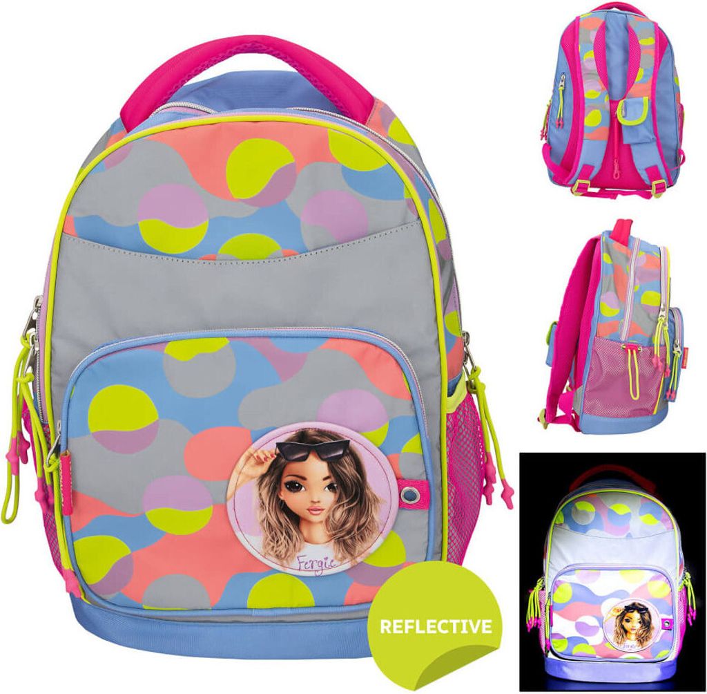 DEPESCHE TOPModel Schulrucksack FLASH reflektierend Produktbild 