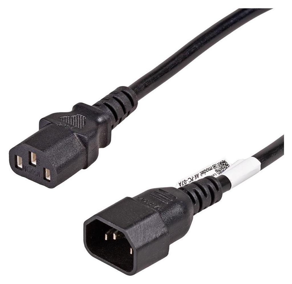 Akyga AK-PC-07A IEC C13-C14 230V/50Hz 3m power cable Image du produit 