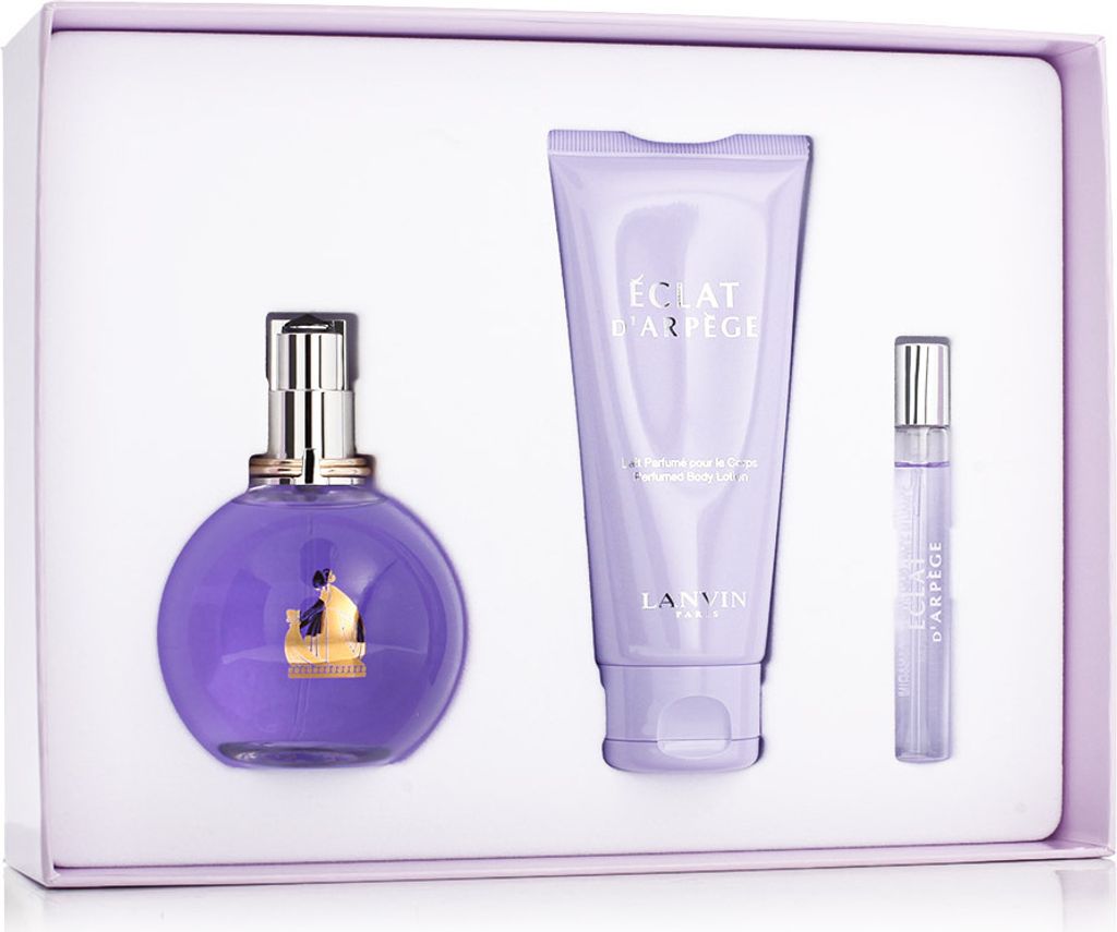 Lanvin Éclat d’Arpège EDP 100 ml + EDP MINI 7,5 ml + BL 100 Produktbild 