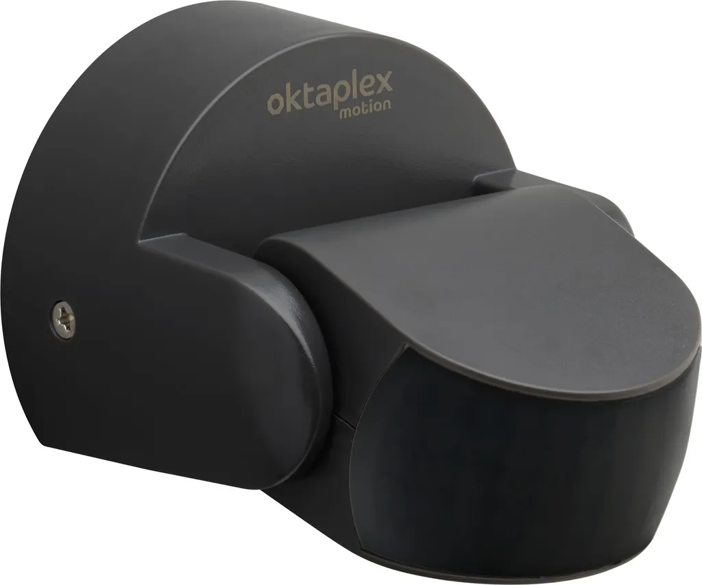 Capteur de mouvement extérieur étanche IP65 Oktaplex pour luminaire