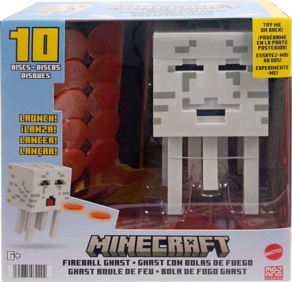 Minecraft Diabol strieľajúci ohnivé gule Obrázok produktu 8